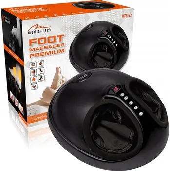 Masážní přístroj PROFESIONÁLNÍ MASÁŽNÍ PŘÍSTROJ NA NOHY 3 AUTOMATICKÉ REŽIMY KOMPRESE DÁLKOVÉ OVLÁDÁNÍ