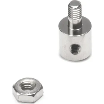 RC vybavení Kavan Variabilní koncovky M2, průměr 1,25mm, 10 ks. - NEW