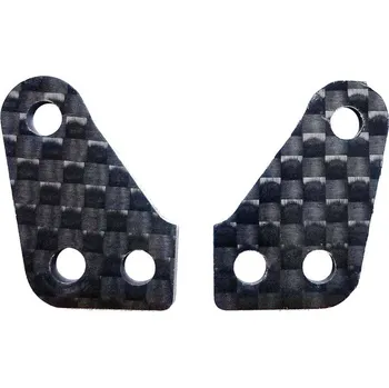 RC model ASSOCIATED B74 uhlíkové páky řízení, 2 ks.