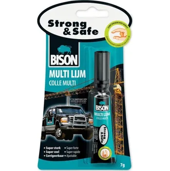Průmyslové lepidlo BISON BISON Strong & Safe 7ml/g