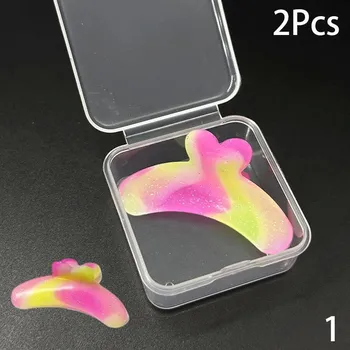 2 ks Silikonové protiskluzové podložky na lifting řas | lifting podložky, řasové pomůcky - 1