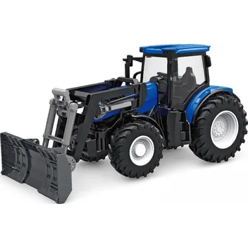 RC model ostatní AMEWI Trade e.K. Amewi RC Traktor čelní nakladač s radlicí, světla, zvuk, 1:24, RTR sada