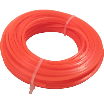 Struna do sekačky TOPTRADE struna do sekačky, plastová, průřez čtvereček, 2 mm x 15 m (TOPTRADE struna do sekačky, plastová, průřez čtvereček, 2 mm x 15 m)