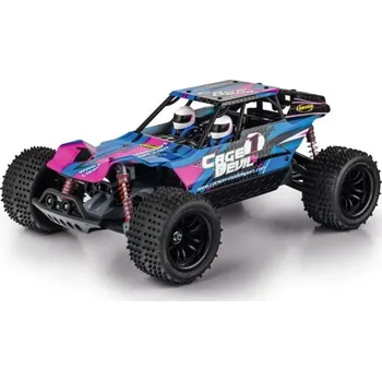 RC model auta TAMIYA-CARSON Modellbau GmbH & Co. KG Carson RC auto Cage Devil 1:10 modrá BAZAR