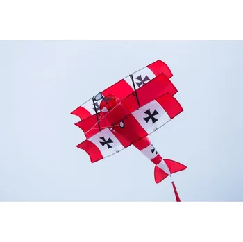 Létající drak DRAK letadlo Red Baron 3D