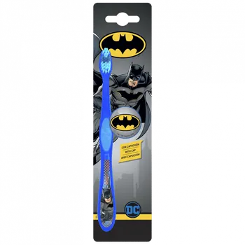Zubní kartáček Batman zubní kartáček s krytkou