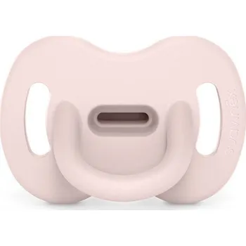 dudlíky Suavinex Šidítko fyziologické silikon 6-18 m SX PRO Colour Essence Růžové