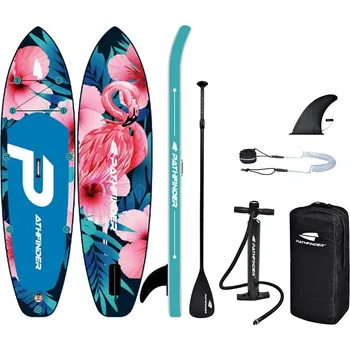 Paddleboard Paddleboard PATHFINDER FLAMINGO BLUE 10'2 - nafukovací - varianta: základní sada