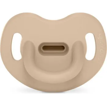 dudlíky Suavinex Šidítko anatomické silikon 0-6 m SX PRO Colour Essence Krémové