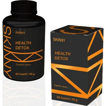 Skinny DETOX - Zdravý detox pro tvé tělo s přidanými vitamíny