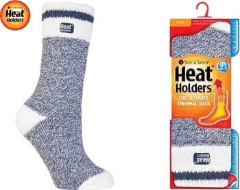 Dámské ponožky HEAT HOLDERS dámské ponožky SNOWDROP 37-42 Modrá