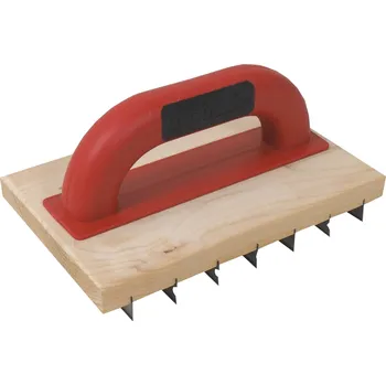 Zdenické nářadí TOPTRADE škrabák na břizolit, PROFESSIONAL, 220 x 140 mm (TOPTRADE škrabák na břizolit, PROFESSIONAL, 220 x 140 mm)