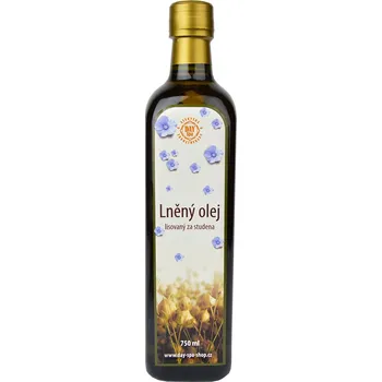 RAW Lněný olej, 250 ml / 750 ml, Day Spa 250 ml láhev: 750ml