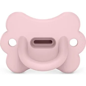 dudlíky Suavinex Šidítko fyziologické silikon Butterfly 0-6 m SX PRO Colour Essence Růžové