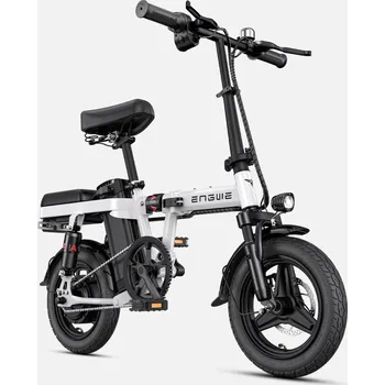 Elektrokolo Skládací městské elektrokolo ENGWE T14 Bílá