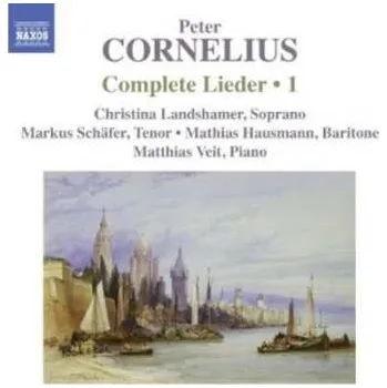 Zahraniční hudba CD Peter Cornelius: Complete Lieder - 1 2013