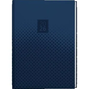 Diář BALOUŠEK TISK Diář týdenní - Prokop - Lamino - B6 - Modrý 2026 / 16,5cm x 12cm / BTP9-9-26