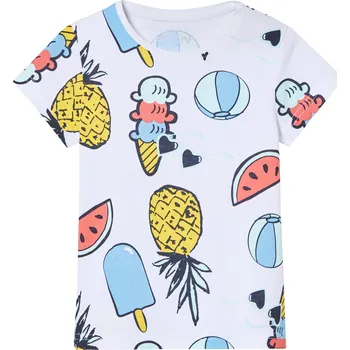 lupilu® Dívčí triko (bílá, 110/116)