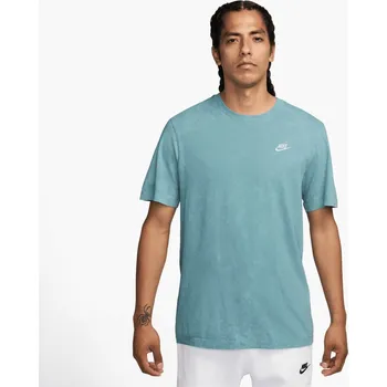 Nike Club Wash tričko - 0 - modrá - XXL