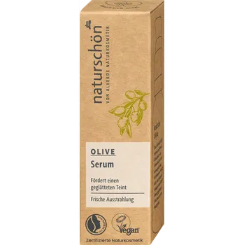 Pleťové sérum alverde NATURKOSMETIK naturschön pleťové sérum s obsahem olivového oleje