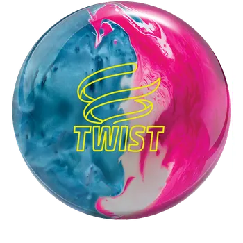 Bowlingová koule TWIST SKY BLUE/PINK/SNOW 13 LBS