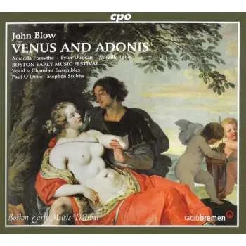 Zahraniční hudba CD Paul O'Dette: Venus And Adonis 2011
