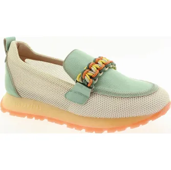 Dámské mokasíny HISPANITAS Dámské krémové mokasíny HV253948-LATTE-845 Velikost 39