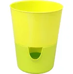 Květináč Rosmarin - žlutá + zelená 11 cm