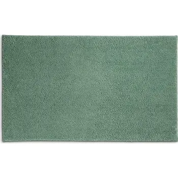 Koupelnová předložka KELA Koupelnová předložka Maja 100% polyester nefrit zelená 120,0x70,0x1,5cm KL-23553