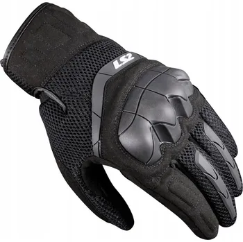 Moto rukavice Dámské motocyklové rukavice LS2 Kubra Lady Gloves Black M