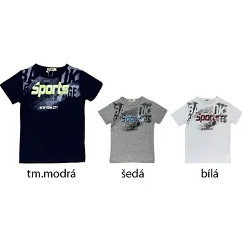 Chlapecké tričko 152-Chl.tričko - krátký rukáv SEZON