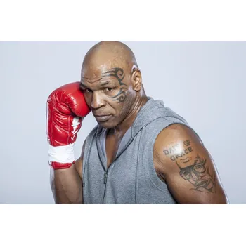 Plakát Plakát, Obraz - Mike Tyson Portrait Session 2015