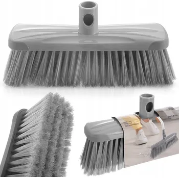 Štětka koště na podlahy CLEAN SYSTEM ORION vyměnitelná hlavice náhradní vložka
