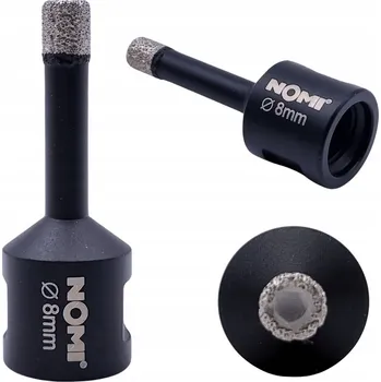 Vrták Korunkový Vrták M14 fi 8mm NOMI korunka na dlažbu, žulu, betonu