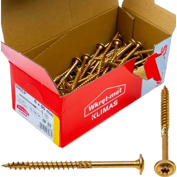 Vrut Vrut konstrukční s talířovou hlavou TX 6X90 (100ks/bal.)