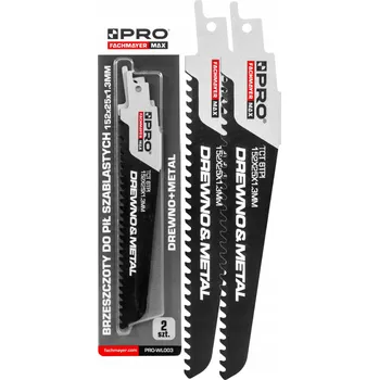 Pilový plátek Univerzální Pilový List pro pily ocasky PRO Fachmayer