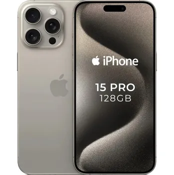 Mobilní telefon Smartphone Apple iPhone 15 Pro 8 GB / 128 GB 5G šedý