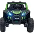 Dětské elektrovozidlo Dětské elektrické auto Buggy UTV 2000M Racing, zelené