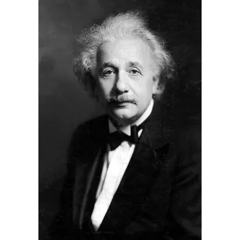 Plakát Plakát, Obraz - US Physicist and mathematcian Albert Einstein