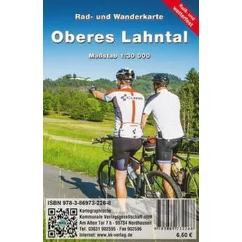 Oberes Lahntal 1:30 000 - Kartographische Kommunale Verlagsgesellschaft mbH