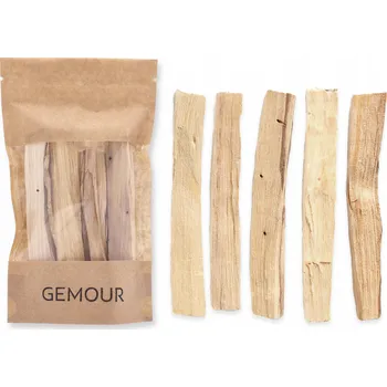 Čajovna Palo Santo 100% PŘÍRODNÍ vonné dřevo, kadidlo 5 kusů