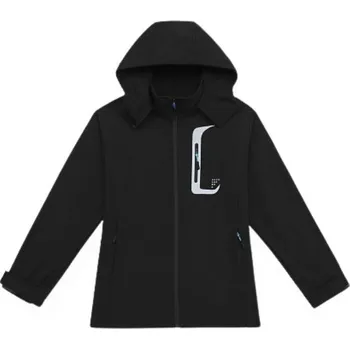 Pánská softshellová bunda Pánská softshellová bunda černá Kugo HB8632