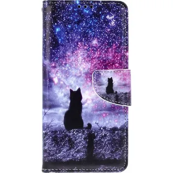 Pouzdro na mobilní telefon Pouzdro Samsung A36 Hvězdná obloha (kryt neboli obal na Samsung A36)
