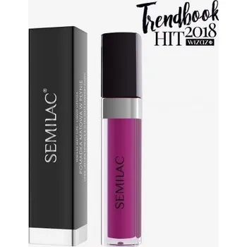 Rtěnka Rtěnka Semilac růžová, matná, tekutá, odstíny růžové, 6,5 ml