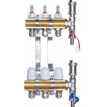rozdělovač topení Rozdělovač BraxTherm pro 3 okruhy