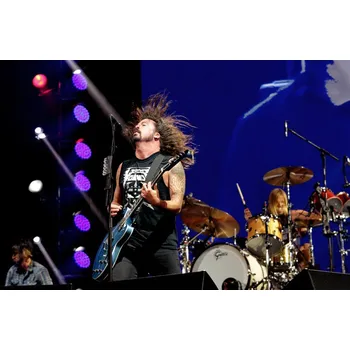 Plakát Plakát, Obraz - Foo Fighters Performs in Cape Town