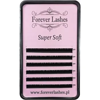 Umělé řasy Řasy Forever Lashes Soft 1:1 2D 0.12 C 7mm MINI