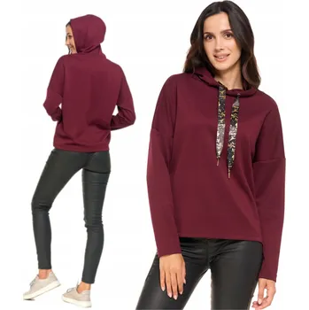 Dámská mikina Moraj dámská mikina s kapucí OBD4000-003 velikost XL