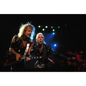 Plakát Plakát, Obraz - Judas Priest Pendant Un Concert