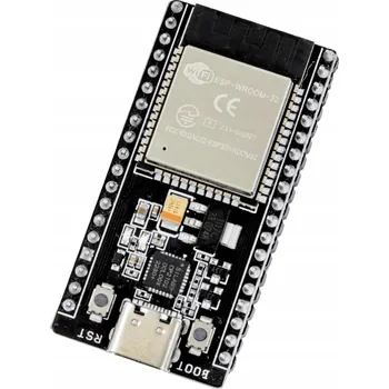IP kamera Mikropočítač MSALAMON ESP-32S ESP-WROOM-32 ESP32 WiFi Bluetooth USB-C